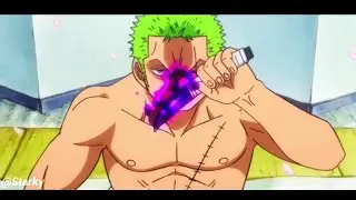 ⚔️ Roronoa Zoro   // Woman // Edit/Amv