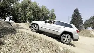 TesT Grand Cherokee Stoke