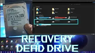 CARA RECOVERY HARDISK YANG RUSAK.  DRIVE TIDAK BISA DIBUKA | WINDOWS TUTORIAL