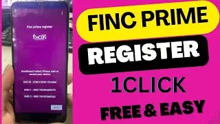 Realme C21Y RMX3261, Finc prime register Just 1 Click 100% By Mcc