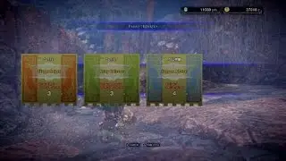Monster Hunter: World me vs kushala and randoms
