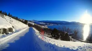 Fin dag på Strøksnes 11. februar 2024.
