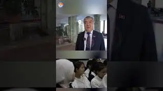 "Чылым ордуна ден соолук!". КР Жогорку Кеңештин депутаты Кундузбек Сулайманов жаштарга кайрылды.
