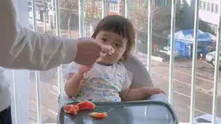 Baby Mukbang
