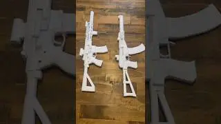 My paper Sig MCX and ASM VAL