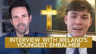 Ireland's Youngest Embalmer: Ronan Conneely