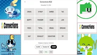 I check out a website called Connections