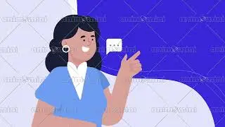 1058 02 Communications Professional HD Animated Stock Footage