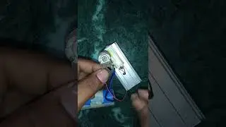 Cob led glowing test and regulated circuit #shorts #pankaj sir # physics #MJ project