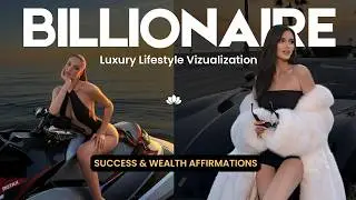 Start your Day with Positivity | Billionaire Luxury Lifestyle Visualization & Positive Affirmations
