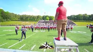 East Nashville Vs Tri-Cities High School @ the 2023 Ultimate Band Clash