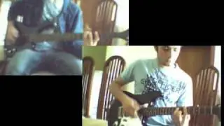 Muse - Time is Running Out (Guitar+Bass Cover)