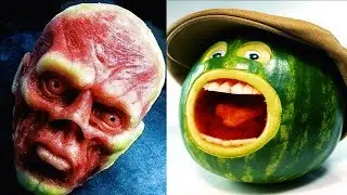 CRAZY AND AMAZING FOOD ART