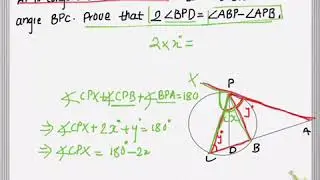 Circle analytical proof questions for grade 10(SEE)  mathematics-12