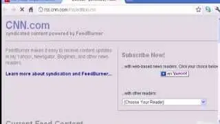 16  Final Project CNN RSS feeds with XML and PHP (Section 4 - XML)