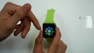 Умные часы Senbono A1 зеленые