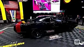 2021 Challenger Hellcat posing as 1969 Charger