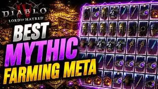 Best Way to Farm Mythics FAST – Diablo 4 Lord of Hatred