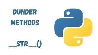 41.1 - Dunder Str (__str__) Method in Python