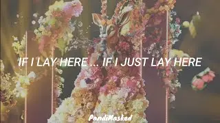 Gazelle Performs "Chasing Cars" By Snow Patrol (Lyrics) | The Masked Singer