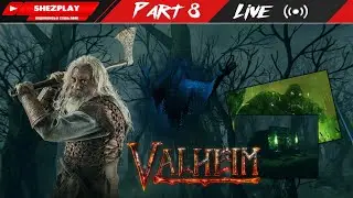 VALHEIM ➤ ПОИСКИ БОЛОТ КЛЮЧ ДЛЯ КРИПТЫ ➤ #8