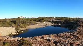 Waddouring dam free camp
