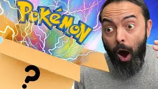 Electric Pokemon Card Mystery Box Opening