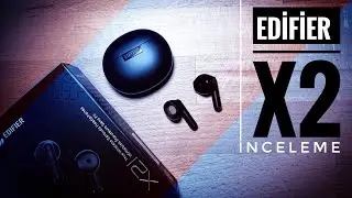 Edifier X2 Bluetooth Kulaklık incelemesi