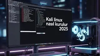 Kali Linux nasıl kurulur kesin çözüm(2025)
