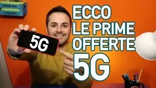 5G, UFFICIALIZZATE LE PRIME TARIFFE!