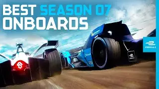 BEST Formula E Onboards From Season 7!