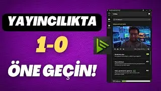 NVIDIA Broadcast Nedir? | Yeni NVIDIA Broadcast ile Yayın Gücünüzü Arttırın!