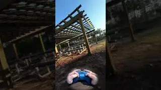 Can I get my drone into that gap???