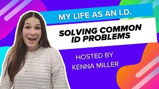 My Life as an ID: Solving Common ID Problems