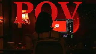 pov: you're a video editor editing your own video💻 (edit w/ me!)