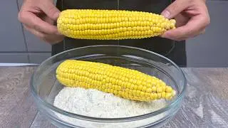Just 700 grams of flour and 2 ears of corn! I won an expensive prize for this recipe!!