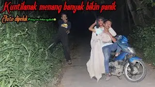 Prank Kuntilanak Menang Banyak || Auto Panik Paling Lucu Bikin Ngakak🤣🤣
