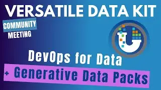 Generative Data Packs + DevOps for Data Engineers