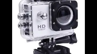 Обзор на камеру SJ4000+Крепление на голову(самодельное и с Китая)Лучше GoPro