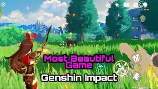 Genshin Impact ultra settings gameplay