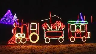 Celebrate The Light Of The World Lights Robbins Island