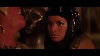 The Mummy opening scene - Imhotep and Anck-su-Namun