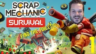 Scrap Mechanic Survival - Where do I find a toilet???