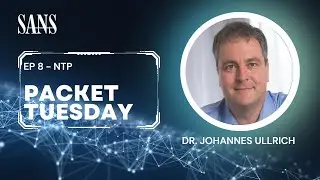 Packet Tuesday - NTP