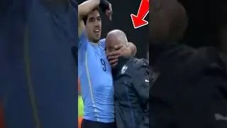 Dio su vida para que Suárez pudiera jugar el mundial 😭🇺🇾