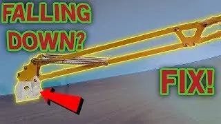 Prevent Your IKEA Lamp from Falling Down | EASY FIX