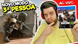 Jogando WARZONE 2 no PS4 SLIM no MODO 3ª PESSOA! (GamePlay MultiPlayer Teste)