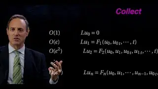 Regular perturbation theory