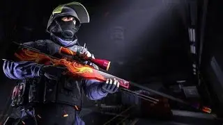 Fortnite X Counter Strike