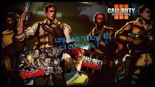 [FR] Call of Duty Black Ops 3 the Giant tentative manche 40 ! ^^ #CODZombies